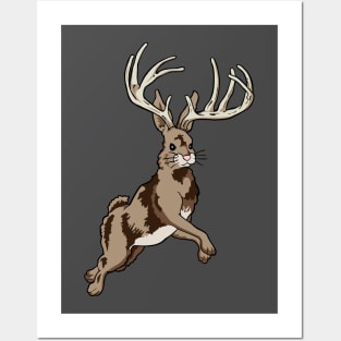 The Majestic Jackalope Posters and Art